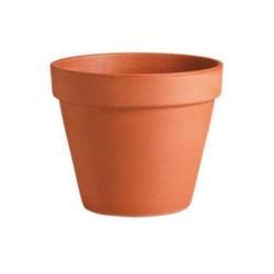 Deroma D03 01310FZ Standard Pot 12-1/4 in Dia Terra Cotta Clay