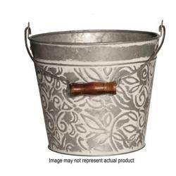 robert allen home and garden Vintage MPT01631 Planter with Handle Round