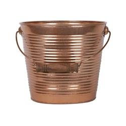 robert allen home and garden Vintage MPT01761 Planter with Handle Ribbed