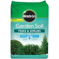Miracle-Gro 76059430 Garden Soil 1.5 cu-ft Coverage Area Brown Bag