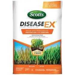Scotts 7676182 DiseaseEx 37610 Lawn Fungicide Solid Brown 10 lb Bag