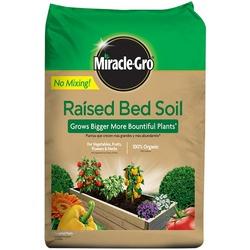 Miracle-Gro 73959430 Raised Bed Soil Bag 1.5 cu-ft Coverage Area Bag