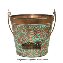 robert allen home and garden Vintage MPT01870 Planter with Handle Floral