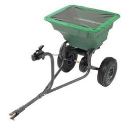 Precision TBS4000PRCGY Tow Behind Broadcast Spreader 75 lb Hopper Steel
