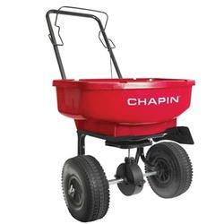 CHAPIN 81000A Residential Turf Spreader 80 lb Capacity Steel Frame Poly