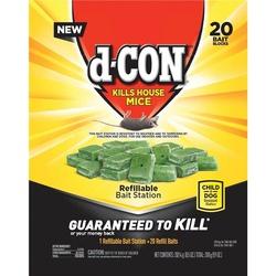 d-CON 98345 Bait Station Refill Solid