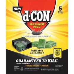 d-CON 98665 Bait Station Refill Solid