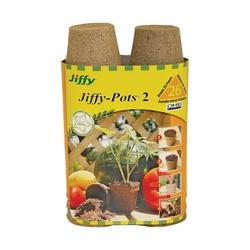 Jiffy JP226 Peat Pot Peat Moss