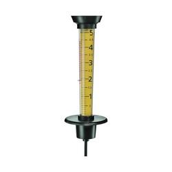 Taylor 2704 Rain Gauge and Thermometer 5 in