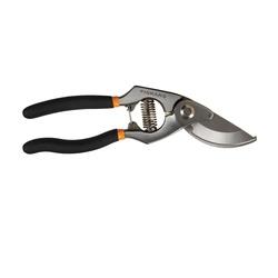 FISKARS 92756965J Pruning Shear 3/4 in Cutting Capacity Steel Blade