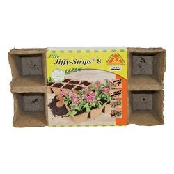 Jiffy JS32 Peat Pot Strip 32-Cell Peat Moss