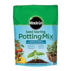 Miracle-Gro 74978500 Potting Soil 8 qt Coverage Area