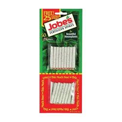 Jobes 05031T Fertilizer Spike Solid Spike White Blister Card