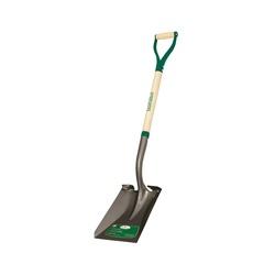 Landscapers Select 34594 Transfer Shovel Steel Blade Wood Handle D-Shaped