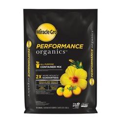 Miracle-Gro Performance Organics 45651300 All-Purpose Container Mix Solid