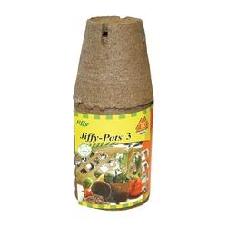 Jiffy JP310 Round Seed Starter Pot Canadian Sphagnum Peat