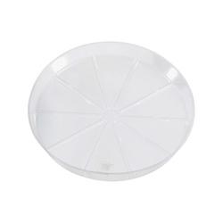Gardeners Blue Ribbon VS6VUS Planter Saucer 6 in Dia Vinyl Clear