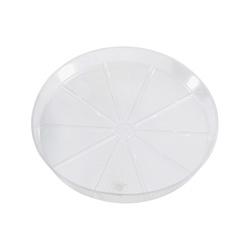 Gardeners Blue Ribbon VS10VUS Planter Saucer 10 in Dia Vinyl Clear