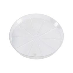 Gardeners Blue Ribbon VS12VUS Planter Saucer 12 in Dia Vinyl Clear