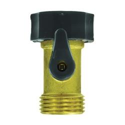 Gilmour 803004-1001 Shut-Off Valve 1-Port/Way Brass Body