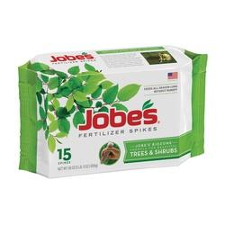 Jobes 01610 Fertilizer Spike Pack Spike Gray/Light Brown Slight Ammonia