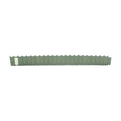 Jobes 8748 Landscape Edging 4 ft L 5 in H Plastic Green