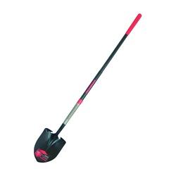RAZOR-BACK 2594400 Shovel 9 in W Blade 14 ga Gauge Steel Blade