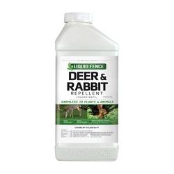 LIQUID FENCE 71136-1 Deer and Rabbit Repellent Concentrate