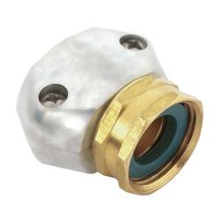 Gilmour 01FZ Hose Mender 5/8 x 3/4 in Female Zinc