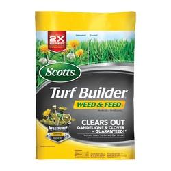 Scotts Turf Builder 25009 Weed and Feed Granules Granular Bag