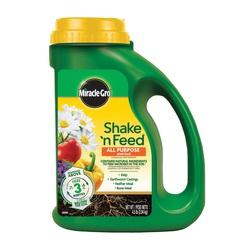 Miracle-Gro Shake N ft Feed 3001910 Plant Food Solid 4.5 lb