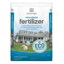 ecoscraps 22311 Slow-Release Fertilizer Granular 45 lb Bag