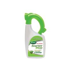 Scotts Turf Builder 23100 New Grass Starter Food Liquid Amine Clear 32