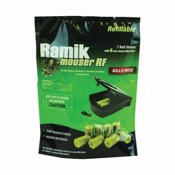 NEOGEN Ramik 000800 Refillable Bait Station 8 oz Bait Green