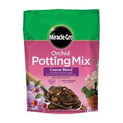 Miracle-Gro 74778300 Orchid Potting Mix Coarse Blend 8 qt Bag