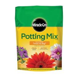 Miracle-Gro 75678300 Potting Mix 8 qt Bag