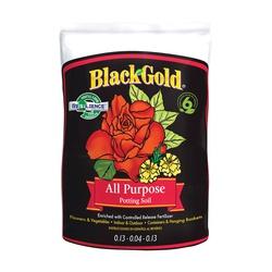 sun gro BLACK GOLD 1410102 16.0 QT P Potting Mix Granular Brown/Earthy