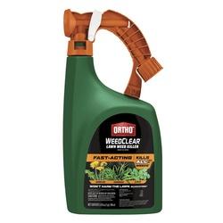 Ortho WEEDCLEAR 447805 Lawn Weed Killer Liquid Spray Application 32 oz