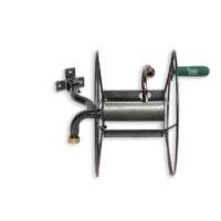 YARD BUTLER SRM-90 Mighty Hose Reel 5/8 in Hose 75 ft L Hose Steel