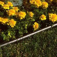 Suncast Garden Edge ICE205 Lawn Edging 20 ft L 4 in H Polyethylene Black