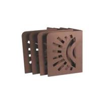 Bond 11021BL Instabrace 10 in L Board 10 in W Board Steel Brown