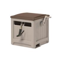 Suncast SMT200B Hose Hideaway 5/8 in Hose 225 ft Hose Crank Handle Resin