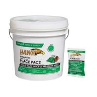 HAWK 008-31186 Rodenticide Pellet 1.5 oz Place Pac