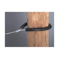 Dare-O-Matic 1779 Tubular Corner Insulator Polyethylene Black