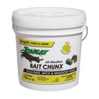 TOMCAT 008-32446 All-Weather Bait Chunx Wax Block 9 lb Pail