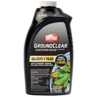Ortho Ground Clear 0431406 Vegetation Killer Liquid Clear Green 32 fl-oz