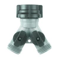Gilmour 800174-1002 Y-Connector For Garden Hose