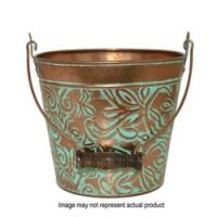 robert allen home and garden Vintage MPT01870 Planter with Handle Floral