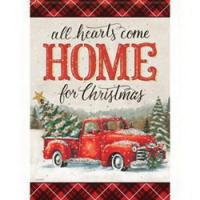 CARSON FlagTrends GlitterTrends 49080 Garden Flag 18 in L 12-1/2 in W