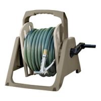 Suncast TSA100M Hose Reel 5/8 in Hose 100 ft of 5/8 in Hose Swing-Up